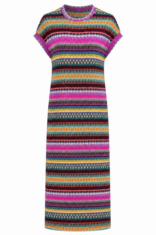 Penelope Midi Dress - Multi Mix