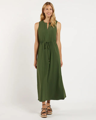 Bebe Jude Cloth Dress - Loden