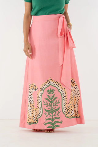 Audrey Skirt - Cabana Cat