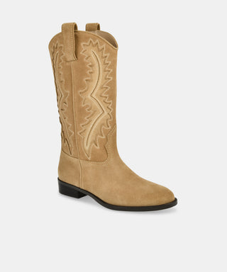 Tomara - Cashew Suede
