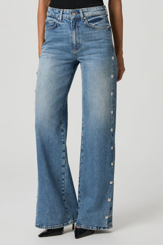 Sasha 34" with Wide Seam Snaps - Cruising