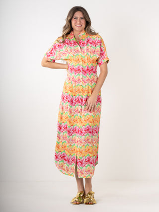 Georgia Dress - Azalea