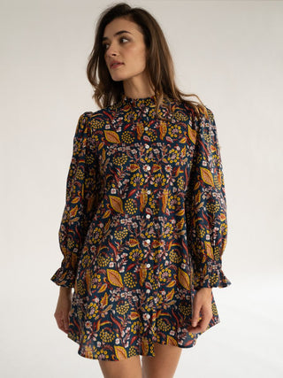 Dakota Dress - Star Floral