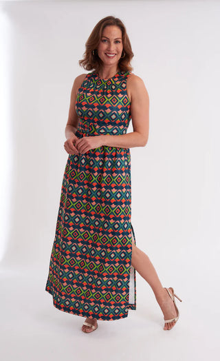 Nina Dress - Diamonte Juniper