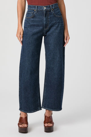 Arellia Skimmer with Seamed Beltloops - Visage