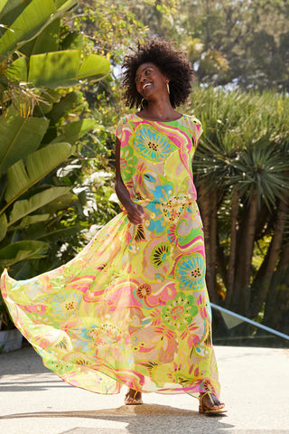 Vantage Dress - Multi