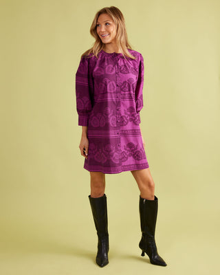 Paloma Dress - Garden Motif