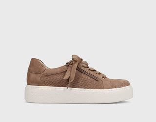 Yohana - Mink Taupe Suede