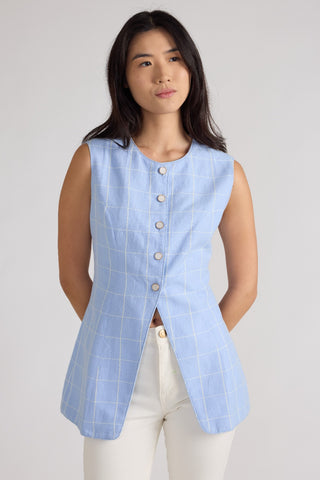 Taylor Vest - Window Pane