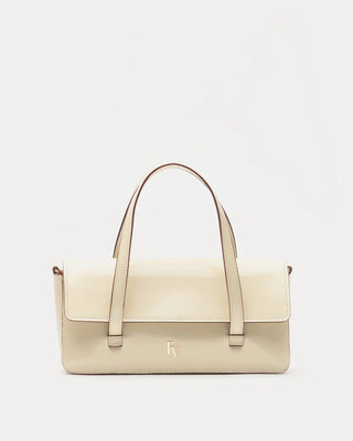 Small Slim Tote Spazzalato Oyster
