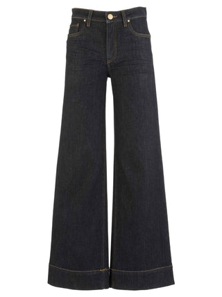 Maya High Rise Fab Ab Wide Leg Back Darts Wide Hem