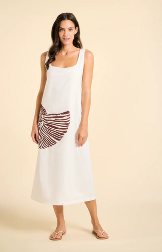 Shellona Maxi Dress - White
