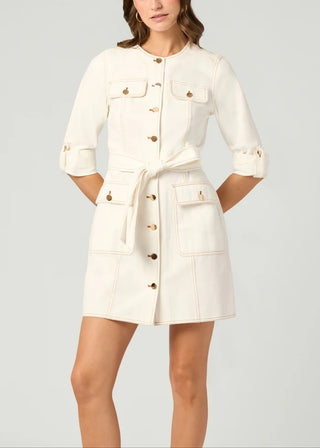 Virgo Dress - Ivory