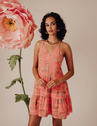 Lorelei Dress L2503-6228 Mayfair Floral Print