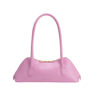 Dakota Recycled Vegan Shoulder Bag - Pink