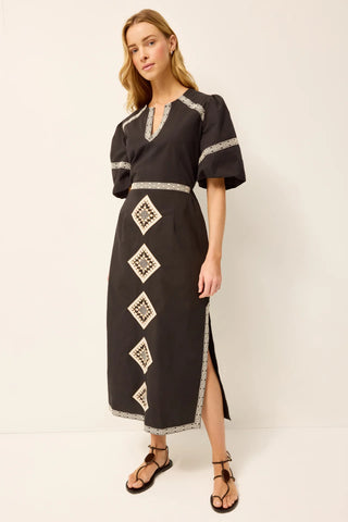 Mariko Dress - Fossil