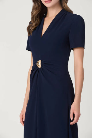 Waldorf Dress - Navy
