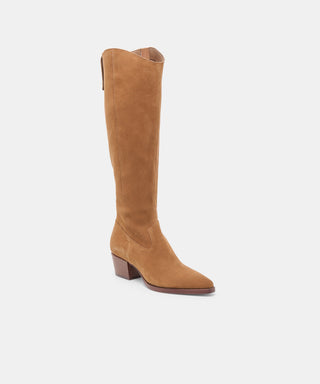 Virona H2O Boot - Brown Suede