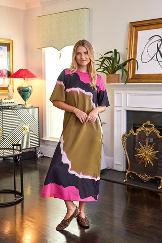 Greyson Dress - Portoro