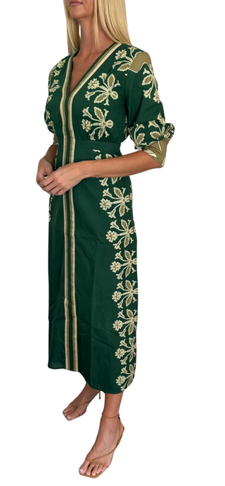 Marley Midi - Green Punch