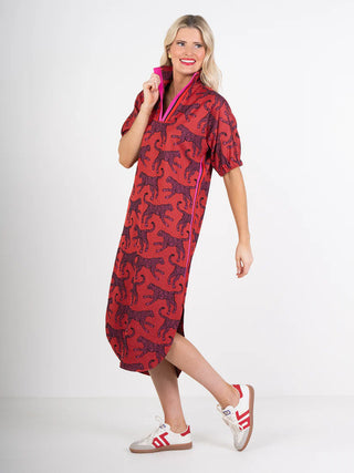 Poppy Caftan - Jaguar Sport