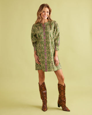 Paloma Dress - Topiary Top