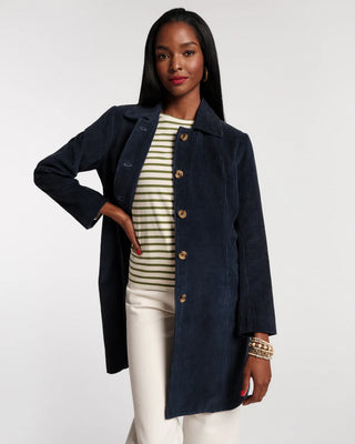 Barn Coat Corduroy - Navy