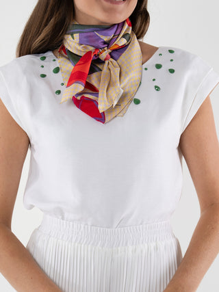 Scarf - Botanical Muse