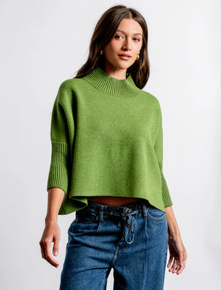 Aja Sweater - Winter Green