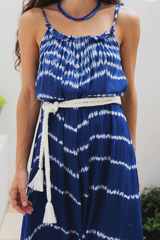Rope Belt - White