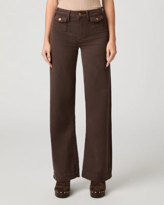 Leenah 32" W/ Mini Patch Pockets - Rich Chocolate