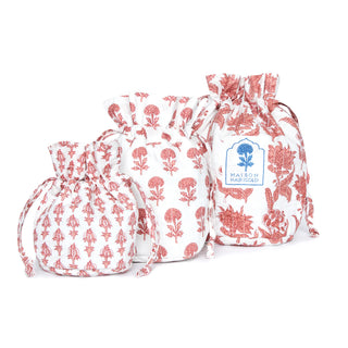 St Barts Travel Bag - Pink