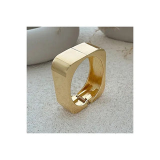 Rectangle Metal Fashion Bracelet