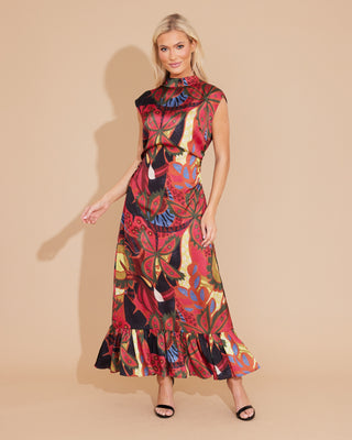 Estelle Dress - Jungle Floral