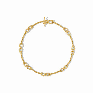 Saratoga Demi Link Necklace - Gold