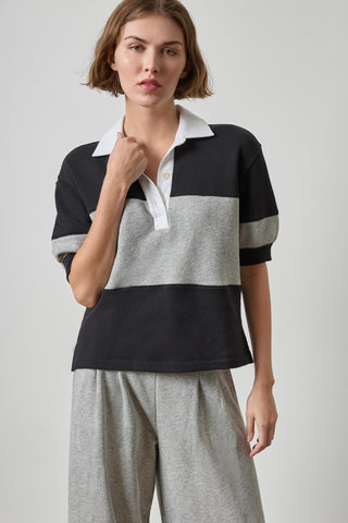 Oversized Elbow Sleeve Rugby - Black Rugby
