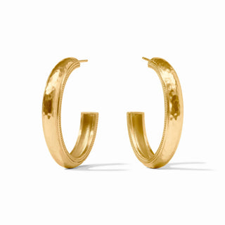 Cannes Hoop -L- Gold