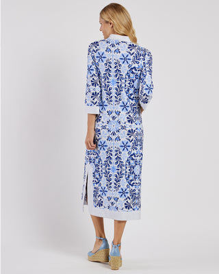 Katie Jude Cloth - French Tile White Combo