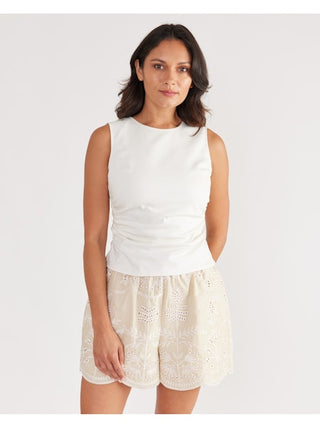 Jett Tank - Washed White