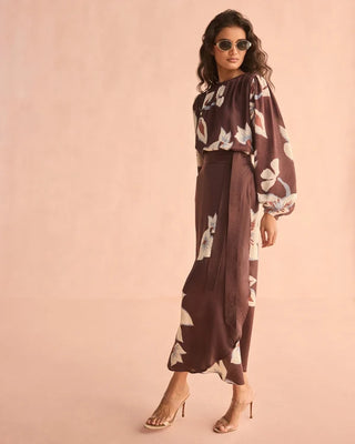 Ayla Blouse - Adrienne Ganache
