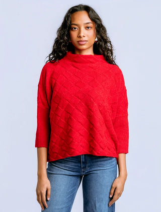 Rowena Sweater - Empress Red
