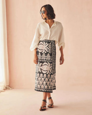 Sammi Skirt - Nikita Oyster