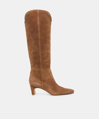 Brion Boot - Cocoa Suede
