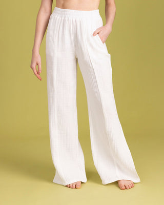 Harrison Pant - White