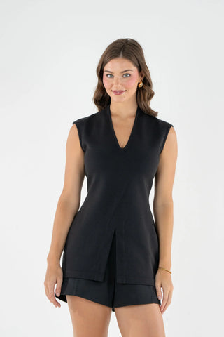 Gwen Tunic - Black