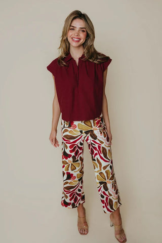 Pearl Pants-Fall Pallet