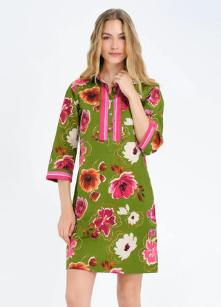 Charlie Shirtdress - Kelsey Green