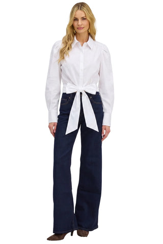 Courtney Top-White