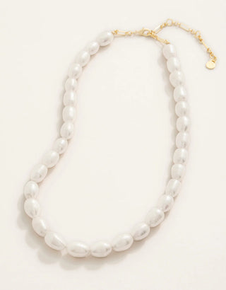 Baroque Pearl Necklace 16"
