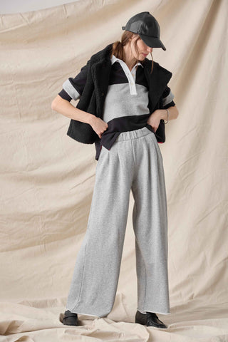 Oversized Elbow Sleeve Rugby - Black Rugby